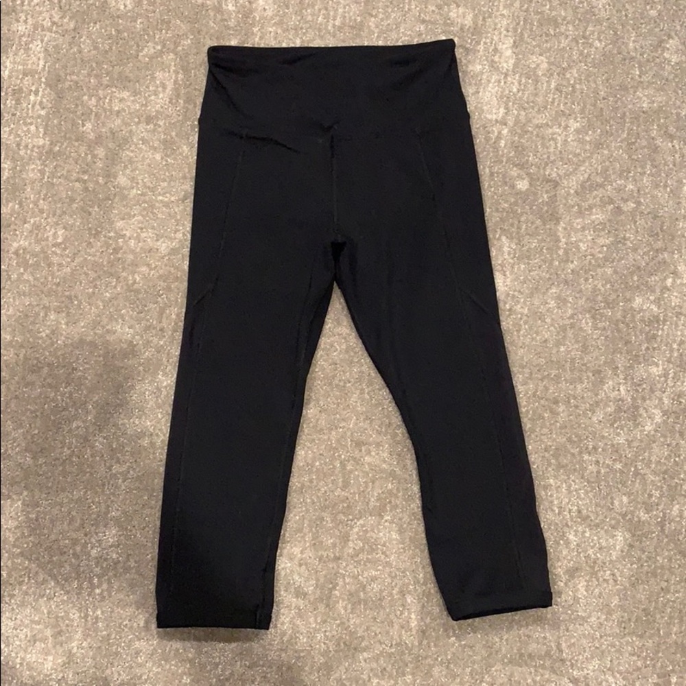 Black workout pants